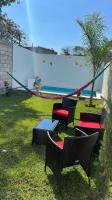 B&B Oaxtepec - Bonita casa nueva con alberca climatizada y aire acondicionado en Oaxtepec Morelos - Bed and Breakfast Oaxtepec