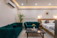 B&B Gurugram - Elegent Studio On Golf Course Road @ Sterling - Bed and Breakfast Gurugram