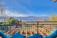 B&B Laveno-Mombello - La Brezza Del Lago Maggiore with view - Happy Rentals - Bed and Breakfast Laveno-Mombello