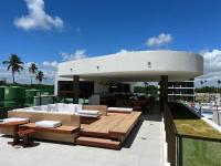 Resort em Porto de Galinhas- Flat Térreo Frente Piscinas- Muro Alto-B18 - Chambres d'hôtes Porto de Galinhas