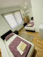 Chambre Lits Jumeaux avec Salle de Bains