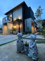 Villa con piscina privada