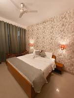 Deluxe Tweepersoonskamer met 1 of 2 Bedden en Uitzicht op de Bergen