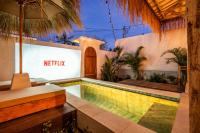 Wooden Wave Villa by Marigold - B&B Canggu