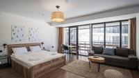 Charming Apartment for 4 In Marshall Gudauri - B&B