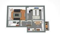 Gockel Homes 1 - Zentral mit Balkon & Netflix - Ferienwohnung