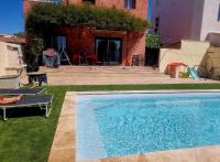 B&B Rognac - Agréable Villa 8pers avec vue mer LOGEMENT ENTIER - Bed and Breakfast Rognac