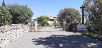 Gîte de charme la Fenière dans véritable Mas en pierres, 4 pers, 2ch, 70m2, charme, nature, piscine chauffée, sud Ardèche - Chambres d'hôtes Joyeuse