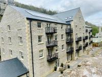 Rock Mill - Luxury 1 Bedroom Apartment 14 with Private Balcony - B&B Stoney Middleton