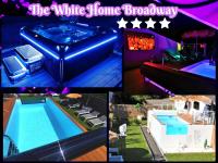 B&B Châteauroux - The White Home Broadway Love Room - Bed and Breakfast Châteauroux