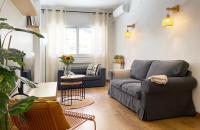 Comfortable apartment, 3 bedrooms with AC Camp Nou - B&B Barcellona