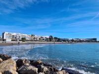 Studio cosy front de mer à 5min de Nice - B&B