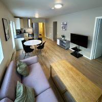 Sentral moderne leilighet med 3 soverom - SOLIS - B&B Tromsø