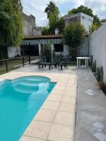 CASA GRAND BOURG CON MAGNÍFICA VISTA Y PILETA - Chambres d’hôtes Salta