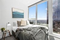 3 Bedroom 2 Bathroom City Residence on level 55 with Parking
