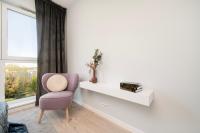 Grand I Premium 3-room Apart with Parking I 2 Bathrooms I Terrace - Chambres d'hôtes Łódź