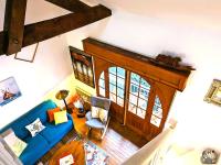 Charmant T2 Duplex "Bohème" au Centre d'Arcachon avec Balcon, Wi-Fi et Vélos à Disposition - FR-1-420-127 - Bed and Breakfast Arcachon