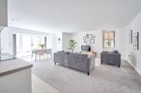 Modern 2 Bedroom Apartment in Preston - Chambres d’hôtes