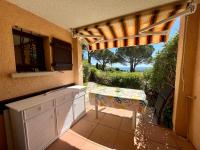 Les Issambres, appt accès direct plage sable, idéal 4 pers, vue mer, Clim - Ferienwohnung Roquebrune-sur-Argens