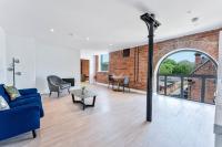 B&B Burton-upon-Trent - Stunning 1 Bed Apartment in Burton-on-Trent - Bed and Breakfast Burton-upon-Trent