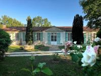 Logis des Chauvins - Gîte Côté Parc - Chambres d’hôtes Port-d'Envaux