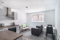 B&B Blackburn - Cosy 1 Bed Apartment in Central Blackburn - Bed and Breakfast Blackburn