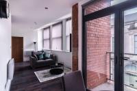 Central Liverpool 1 Bed Apartment w Balcony - Ferienwohnung Liverpool