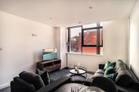 Contemporary 1 Bed Apartment in Central Preston - B&B Preston