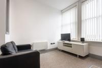 Smart 1 Bed Budget Apartment in Central Darlington - Ferienwohnung