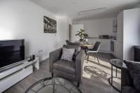Stylish and Bright 2 Bed Apartment in Ashford - Ferienwohnung Ashford