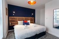 Modern 2 Bed Flat 5min to Old Trafford Stadium - Ferienwohnung Manchester