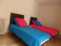 Zweibettzimmer mit eigenem Bad