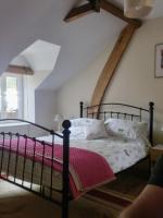 Familienzimmer mit Gartenblick