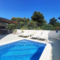 Apartment Adria Relax with private heated pool - Chambres d'hôtes Trogir