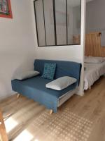 B&B Les Sables d'Olonne - Studio la Salicorne au Sables d'Olonne - Bed and Breakfast Les Sables d'Olonne