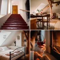 B&B Banská Štiavnica - Libling Podkrovný - Bed and Breakfast Banská Štiavnica