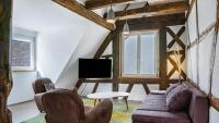 Two-Bedroom Studio Apartment