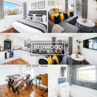 B&B Farnborough - Cozy 3 Bed House with X2 FREE Parking By REDWOOD STAYS - Bed and Breakfast Farnborough