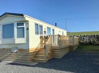 Beautifully Presented 2-Bed Static Caravan - B&B Monreith