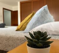 MarketHome Guaza Cozy 2BR Near Airport - B&B