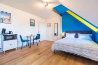Havre Bleu studio plein coeur de Guingamp - B&B