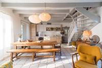 Maison de pecheurs avec vue sur mer et Brehat - B&B