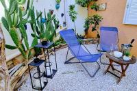 Le MARINE Rez de Jardin direct Plage Parking Privé Climatisé - Chambres d’hôtes Sète