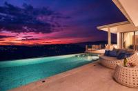  Villa BB10 - Superior Villa met 4 Slaapkamers met elk een Eigen Badkamer, Privé Infinity Pool en Uitzicht op Zee