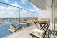 Above the clouds on 42nd floor - B&B Aarhus