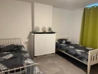 B&B Brussel - Chambre 2 lits simples - Bed and Breakfast Brussel