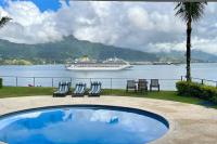 Casa inteira com vista para o Mar a 80 Mt da Praia - B&B Ilhabela