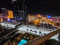 Strip & Sphere view - Separate Living room - 2 Full Bath - Full Kitchen - Balcony - 900 sqft - MGM Signature - B&B Las Vegas