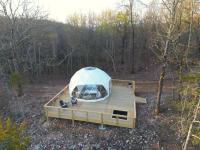 B&B Cotter - NEW RIVER VIEW Cliff Dome Glamping @ White River, minutes to fishing, hikes! - Bed and Breakfast Cotter