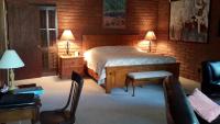 Kamer met Kingsize Bed en Uitzicht op het Zwembad
